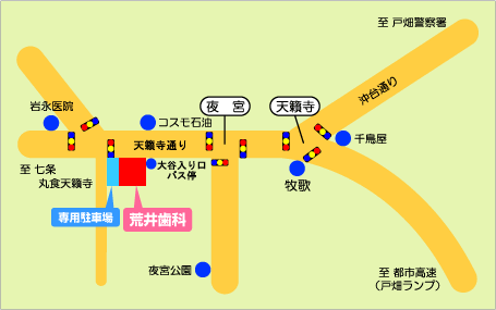 �r�䎕�Ȉ�@�ւ̒n�}�摜